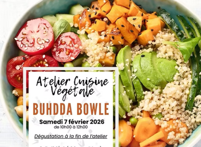 Atelier : Cuisine Chinoise Végétale