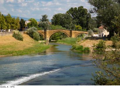 2 - Promenade sur les rives de l’Ouvèze