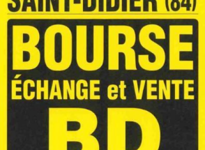 Bourse de vente et échange de BD
