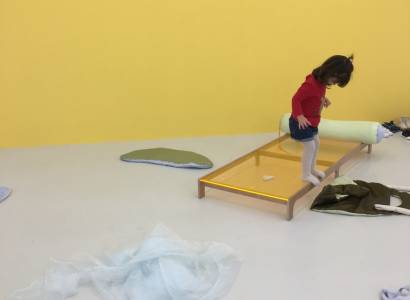 FLA-C - une découverte sensorielle de l’art pour les mini fripons à La Collection Lambert