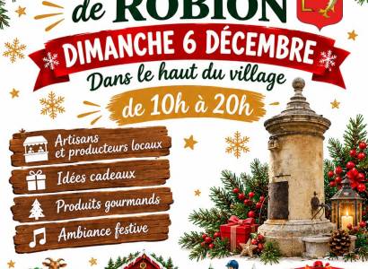 Marché de Noël de Robion