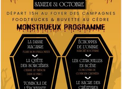 Halloween à Villelaure