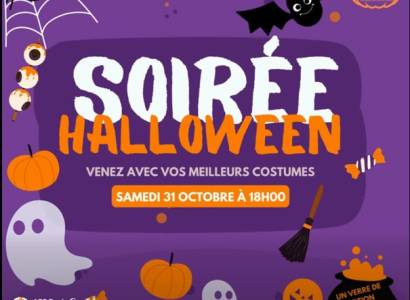 Soirée Halloween