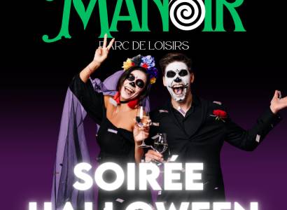 Soirée Halloween au Manoir