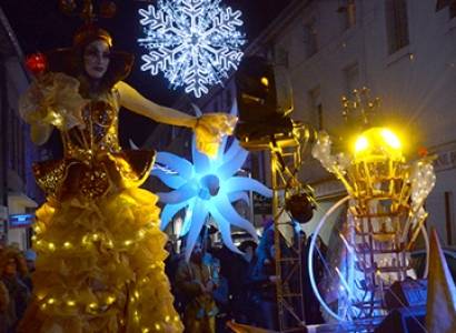 Grande parade de Noël