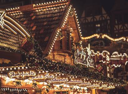 Marché de Noël de la résidence autonomie Le Ronquet