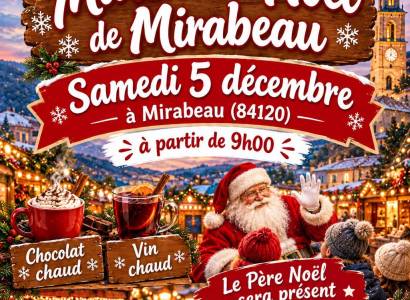 Marché de Noël de Mirabeau