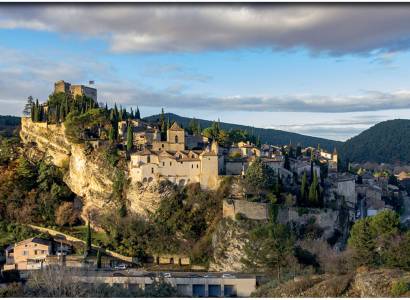 La randonnée de Vaison-la-Romaine 'La Forêt communale' par Terra Rando