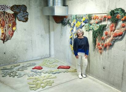 Béatrice BAULARD - Sculptrice Textile