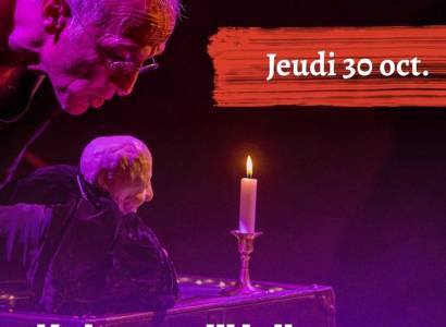 Kabaret d'Halloween - Scène Ouverte
