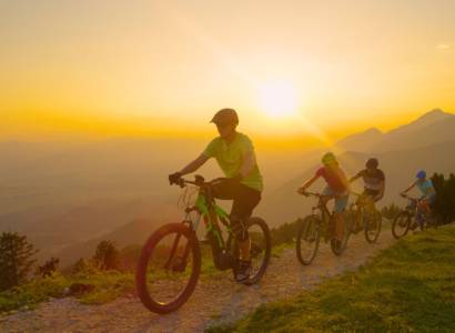 Bike in Vaison Ventoux