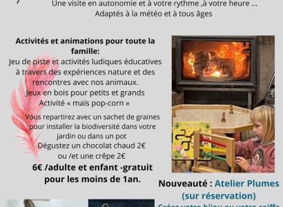 Atelier plumes