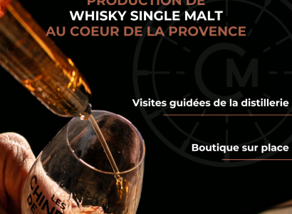 Visite de l'orge au whisky en anglais - Les chineurs de malts