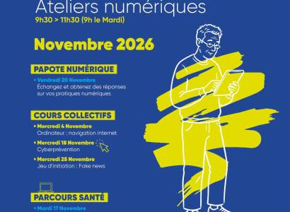 Numéo : Ateliers numériques au CCAS d'Orange