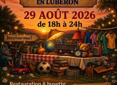 Vide Grenier à Mirabeau