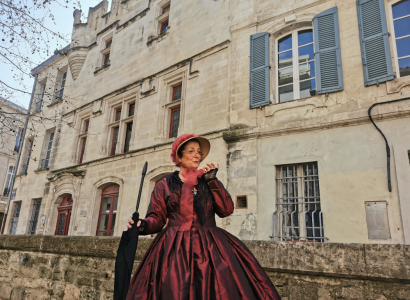 Visite immersive Avignon la rouge