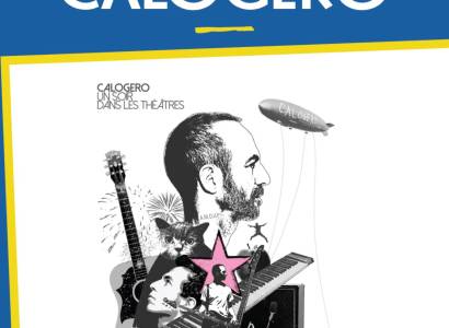 Calogero en concert au Théâtre Antique