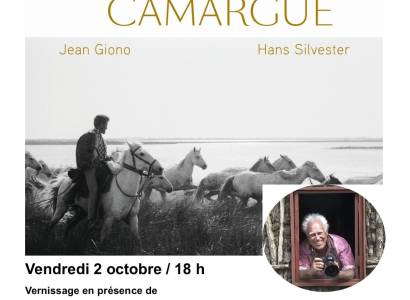 Exposition Camargue - Hans Silvester