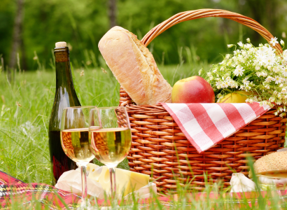 Panier Pique-Nique Vigneron - Château La Croix des Pins