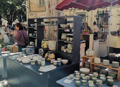 Marché des potiers