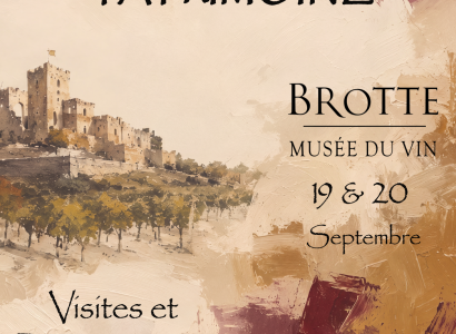 Les Journées du Patrimoine au Musée du Vin Brotte