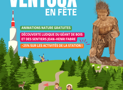 Ventoux en fête au Mont Serein