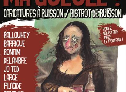 Week-end de la caricature : Quoi ma gueule !