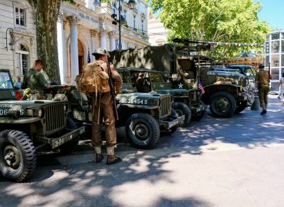 Commémoration de la Libération d'Avignon - 25 août 1944