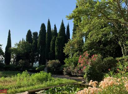 Visite libre des Jardins de l'Abbaye Saint-André