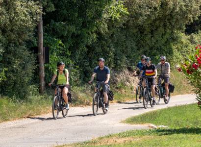 Véloroute de l'Ouvèze