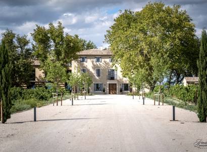 Apéro gourmand dégustation au Château Bois d'Arlène