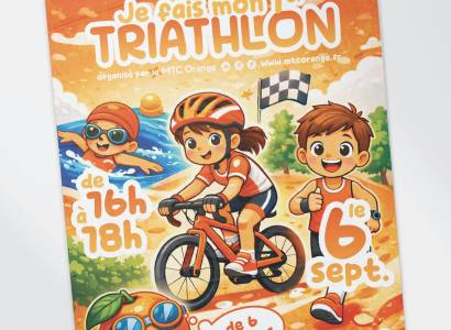 Triathlon pour enfants