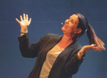 Zestes d'humour : Bénédicte Bousquet