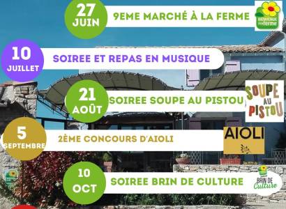 Journée Aïoli à la ferme auberge la Maguette