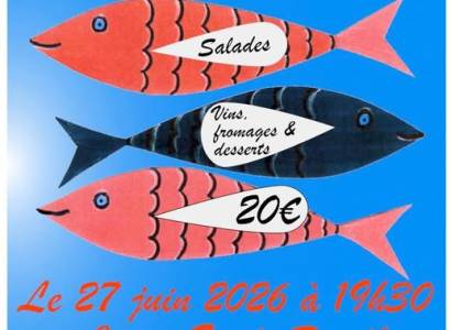 2ème Sardinade à Beaumont de Pertuis
