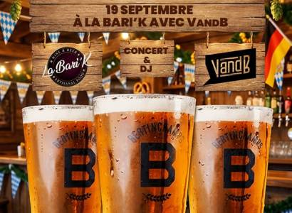 Oktoberfest à la Bari'k avec le V and B