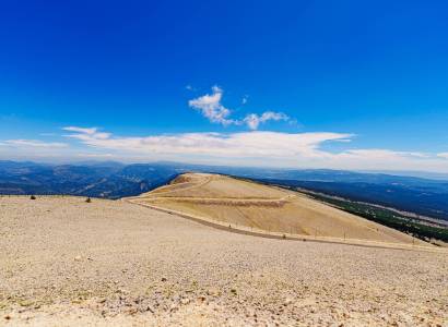 BEDOIN - Ascension du Ventoux depuis Chalet Reynard