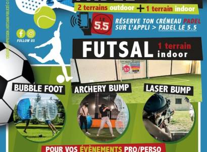 FUTSAL et PADEL LE 5.5