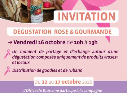 Rose gourmand