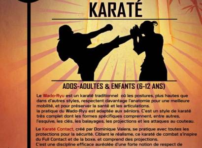 Cours de Karaté 6-12ans