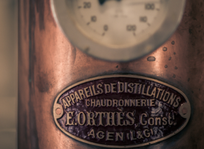 Visite guidée de la distillerie de Whisky au château du Barroux