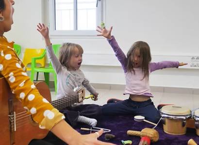 Cours d'éveil musical