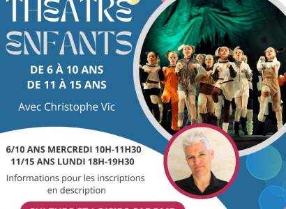 Cours de théâtre enfants et ados
