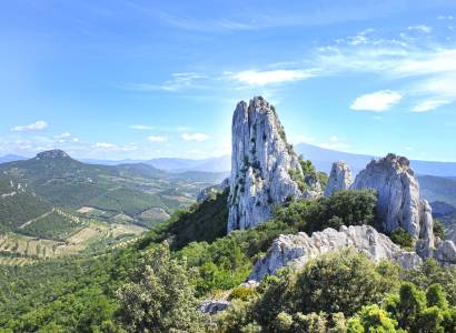 Au coeur des Dentelles de Montmirail