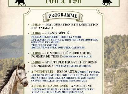 La Fête Paysanne revient à Villelaure !