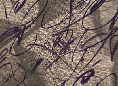 Vernissage Poésie et calligraphie à La Bastidonne
