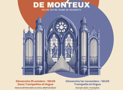 17ème Festival d'Orgue - Deux trompettes et Orgue
