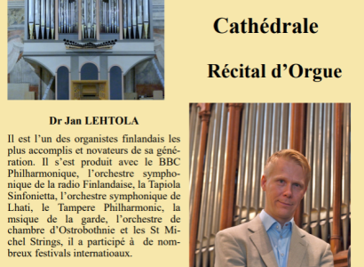 Récital d'Orgue