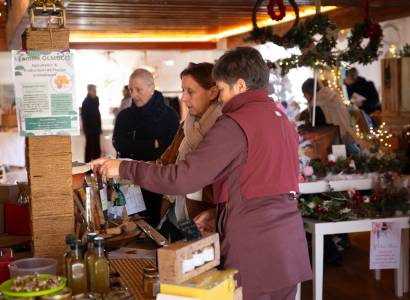 Marché de Noël à la Castelette à La Tour d'Aigues