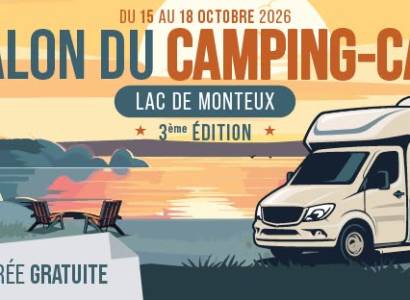 3ème Salon du camping-car au Lac de Monteux